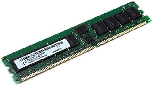 MT9VDDF6472Y-335F1 - Micron 512MB DDR-333MHz PC2700 ECC Registered CL2.5 184-Pin RDIMM 2.5V Single Rank Memory Module