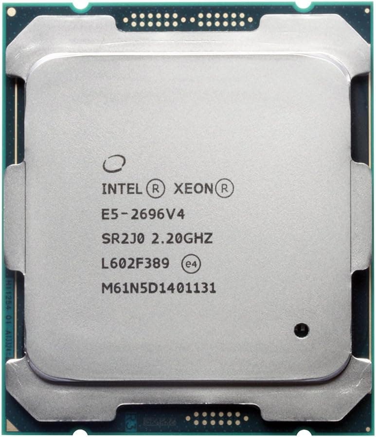 2696-V4 - Intel Xeon E5-2696V4 Docosa-core (22 Core) 2.20GHz 55MB L3 Cache Socket FCLGA2011-3 Processor