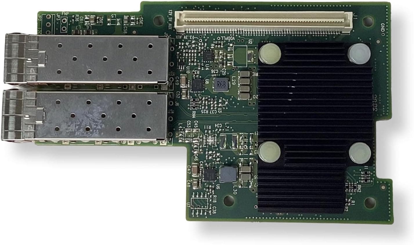 MCX631102AN-ADAT - Mellanox 2P 25GbE PCIe 4.0 x8 Network Adapter