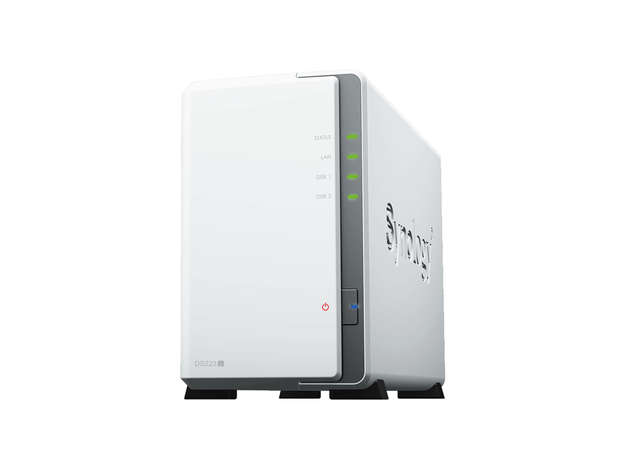 Synology 28TB DiskStation DS223j 2-Bay SATA Quad Core Encrypted NAS Server