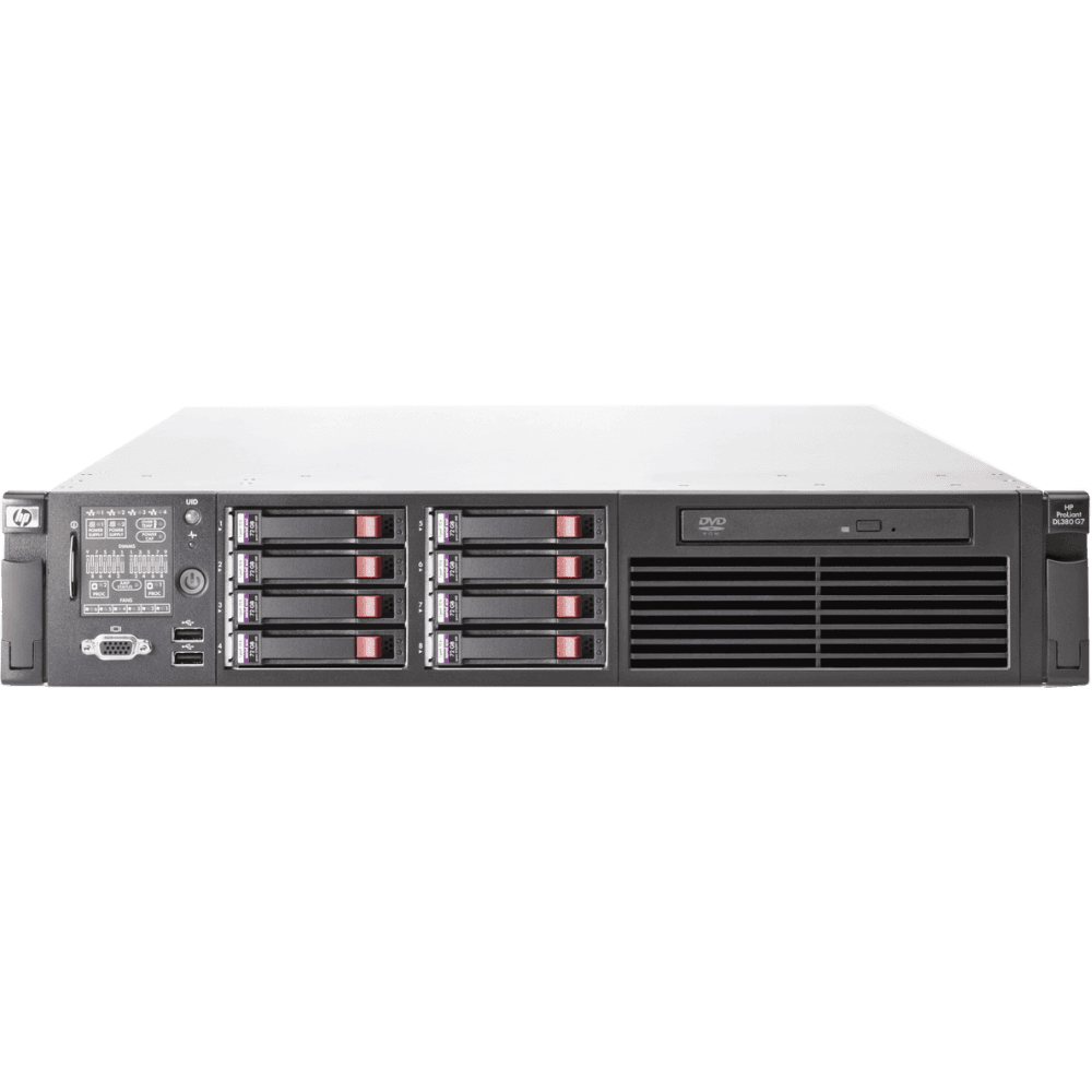 HP Proliant DL380 G7 Servers, 2x 6Core 2.93GHZ 16GB RAM, 2x450GB disk, Gen7