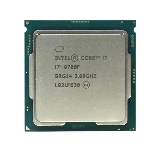 Intel SRG14 Core i7-9700F Coffee Lake Octa-core (8 Core) 3.0GHz 8.0GT/s DMI 12MB L3 Cache Socket FCLGA1151 Processor