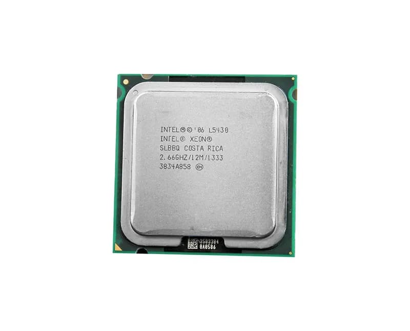 Dell 224-2956 2.66GHz 1333MHz FSB 12MB L2 Cache Socket LGA771 Intel Xeon L5430 Quad-core (4 Core) Processor
