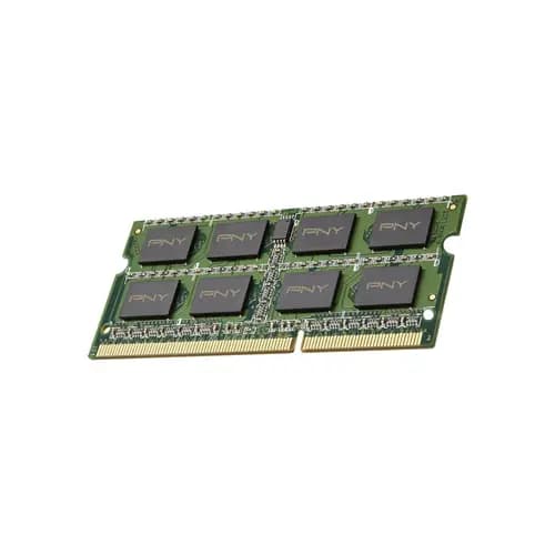 MN16384KD3-1600-X9 PNY 16GB Kit (2 X 8GB) PC3-12800 DDR3-1600MHz non-ECC Unbuffered CL11 204-Pin SoDimm 1.35V Dual Rank Memory