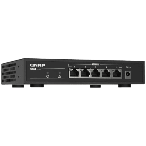 QNAP QSW-1105-5T Ethernet Switch