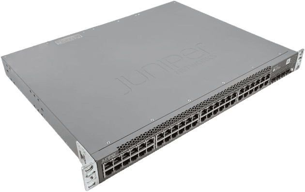 Juniper EX3400-48P Ethernet Switch with 48 Ports and PoE+