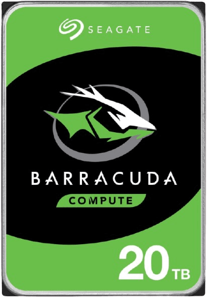 Seagate BarraCuda ST20000DM001 Hard Drive