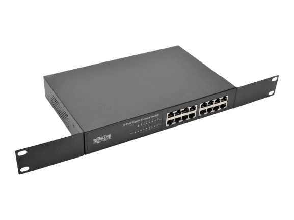 Tripp Lite NG16 16-Port Unmanaged Ethernet Switch