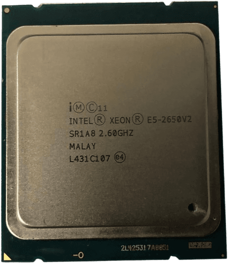 E5-2650V2 Intel Xeon E5-2650V2 Processor Offering High Performance for Data Centers and Servers