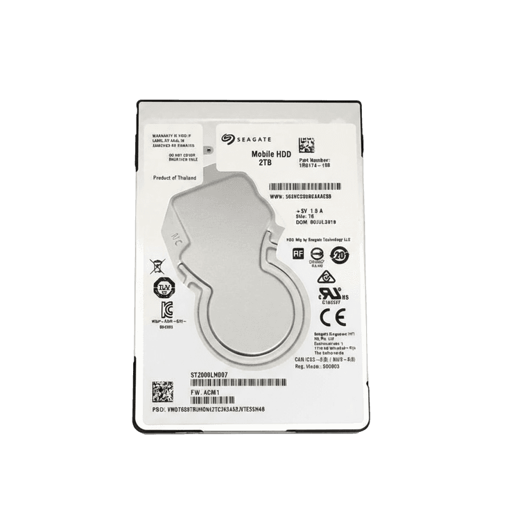 Seagate ST2000LM007-1R8174: 2TB 5400 RPM Laptop HDD Details