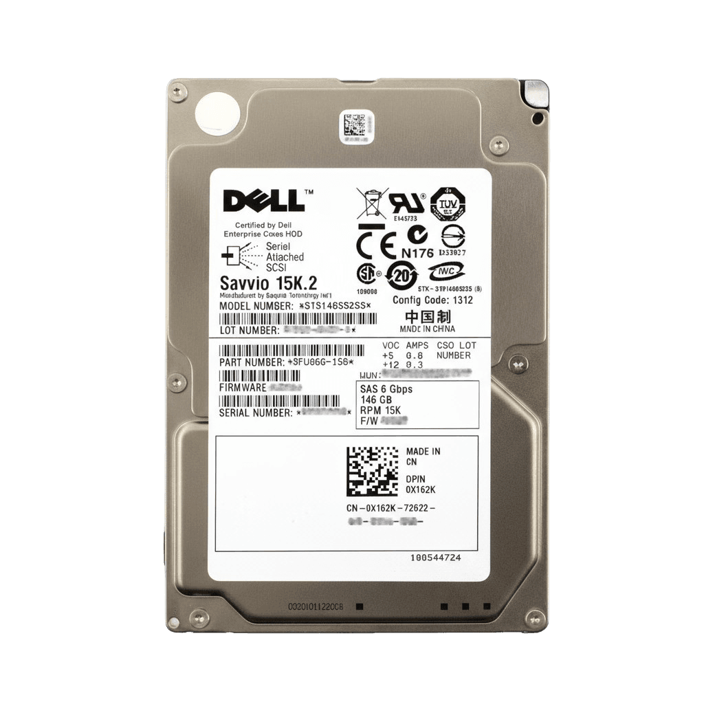 ST9146852SS Seagate 146GB SAS Hard Drive for High-Performance Storage