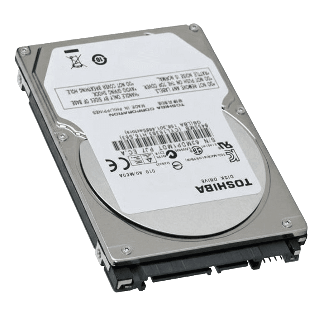 MQ01ABF050 - Toshiba 500GB 5400RPM SATA 6Gb/s 2.5-in Hard Drive