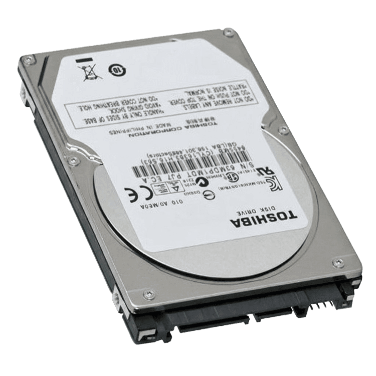 MQ01ABF050 - Toshiba 500GB 5400RPM SATA 6Gb/s 2.5-in Hard Drive