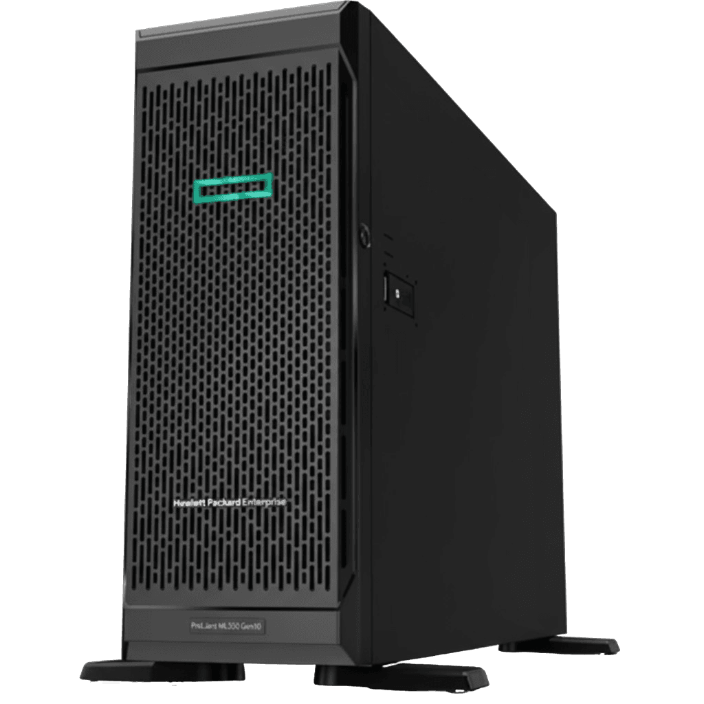 P21788-001 - HP ProLiant ML350 G10 4U Tower Server 1 x Xeon Silver 4210R 16GB RAM Serial ATA/600, 12Gb/s SAS Controller