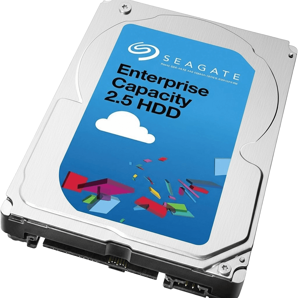 Seagate ST2000NX0433 / FVX7C 2TB 2.5" SFF 12Gbps 7.2K RPM Enterprise SAS Hard Drive