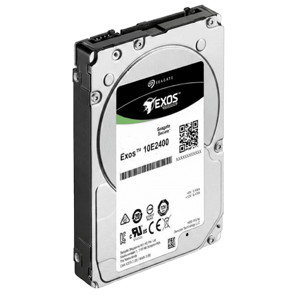 Seagate Exos 10E2400 ST1200MM0009 1.2TB 2.5" 10K RPM 512n SAS Hard Drive