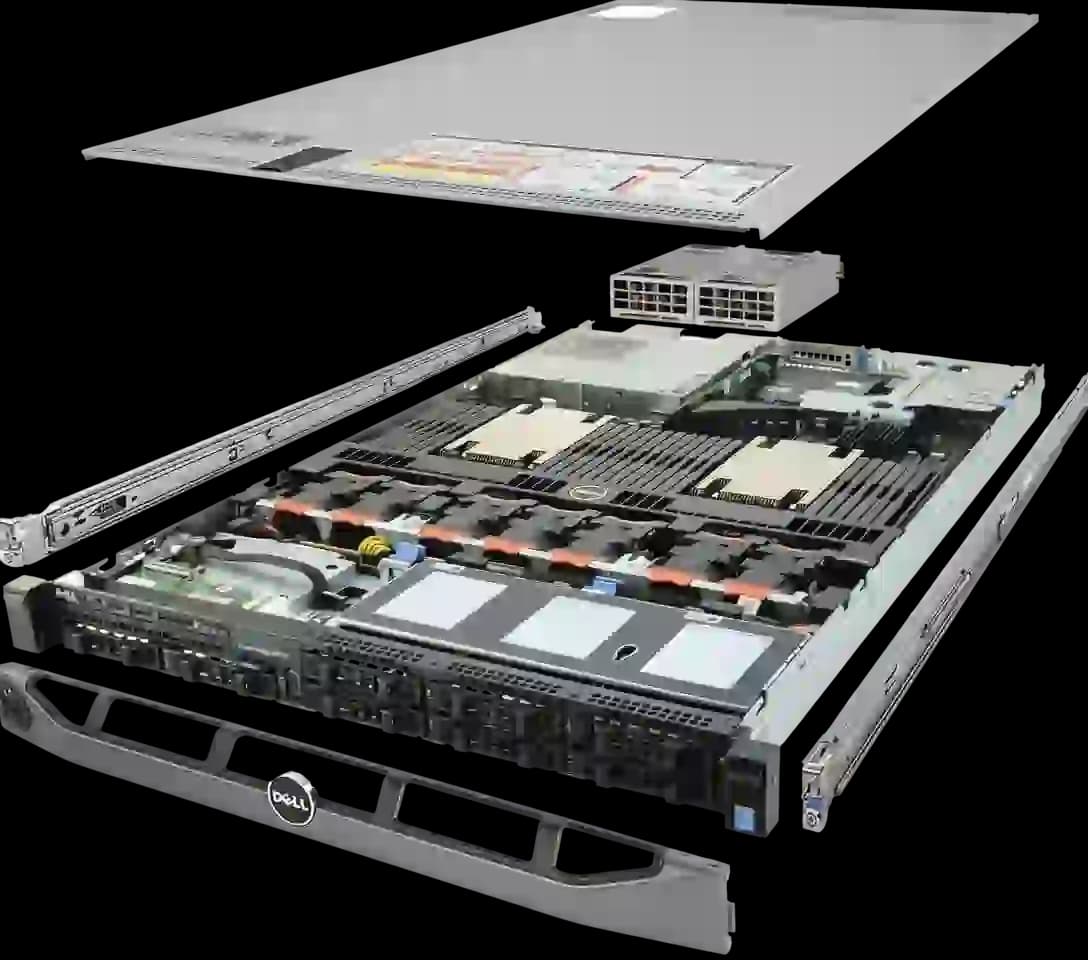 DELL 210-ACXS - PowerEdge R630 8x2.5 CTO