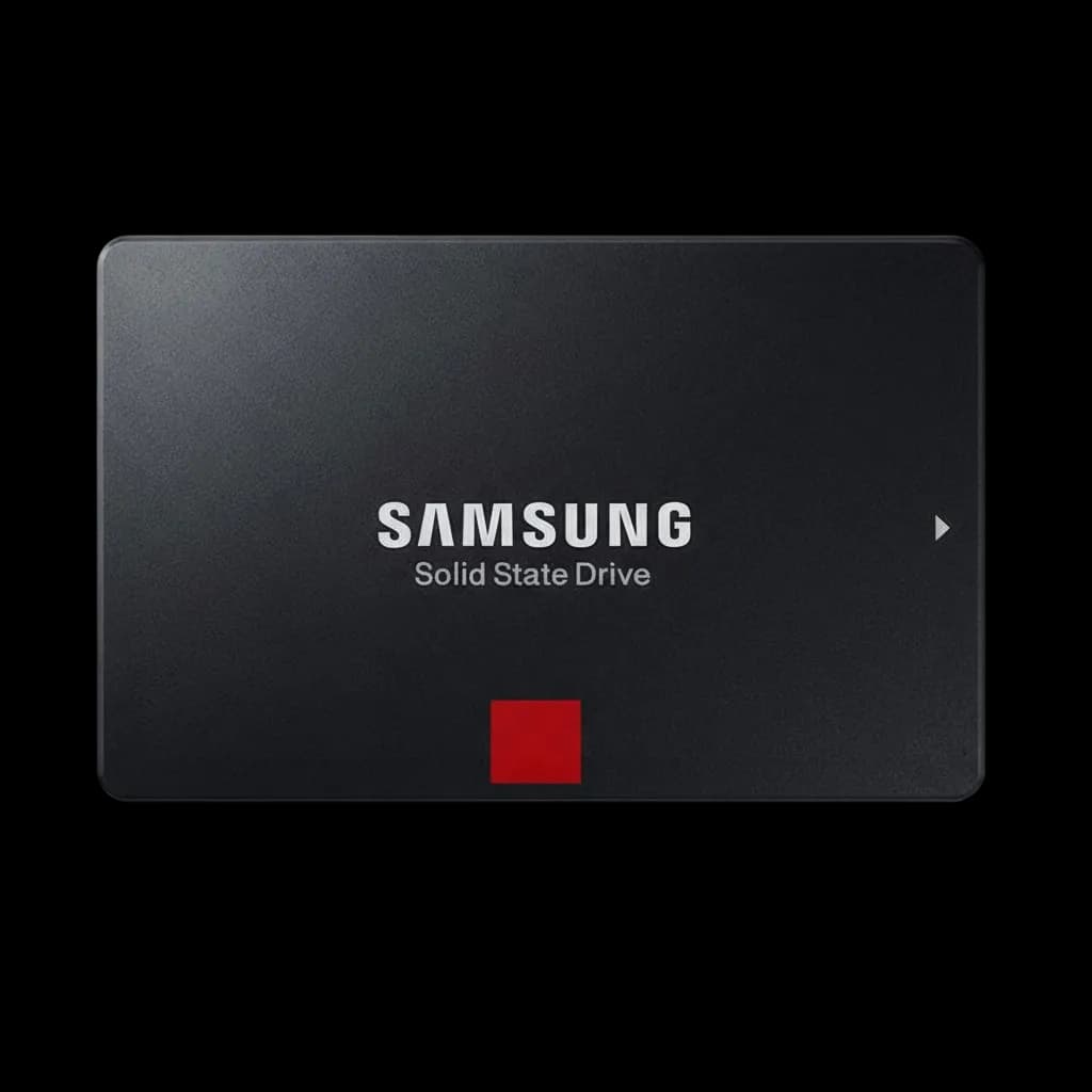 Samsung MZ-76P2T0 860 PRO Series 2TB Multi-Level-Cell SATA 6Gb/s 2.5-Inch Solid State Drive