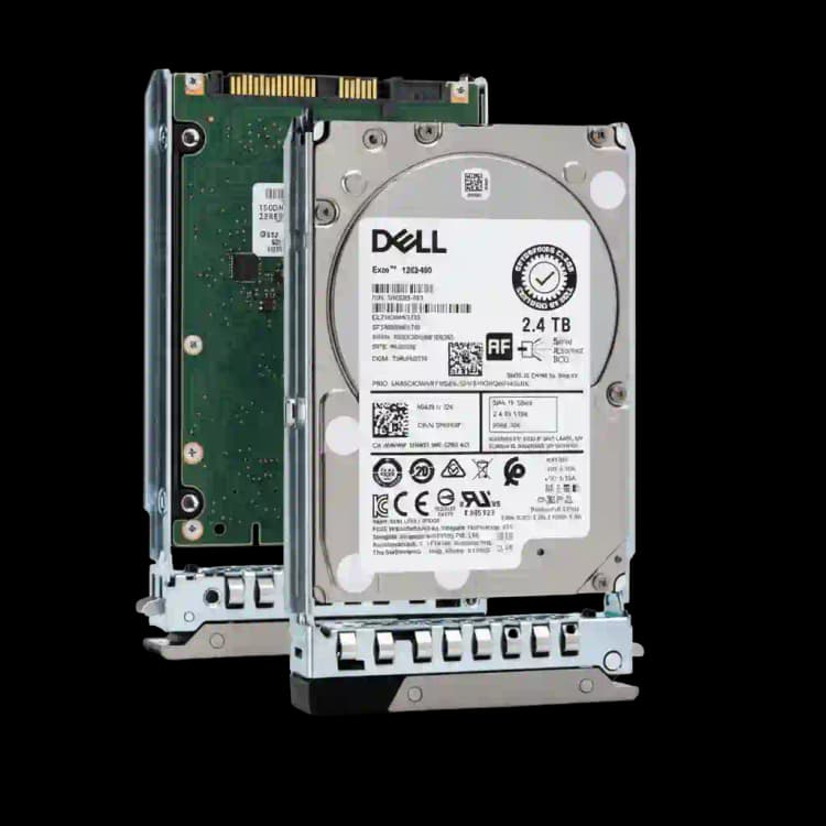 Dell RWR8F / Segate ST2400MM0159 2.4TB 2.5in SFF 12Gbps 10K SAS Hard Drive