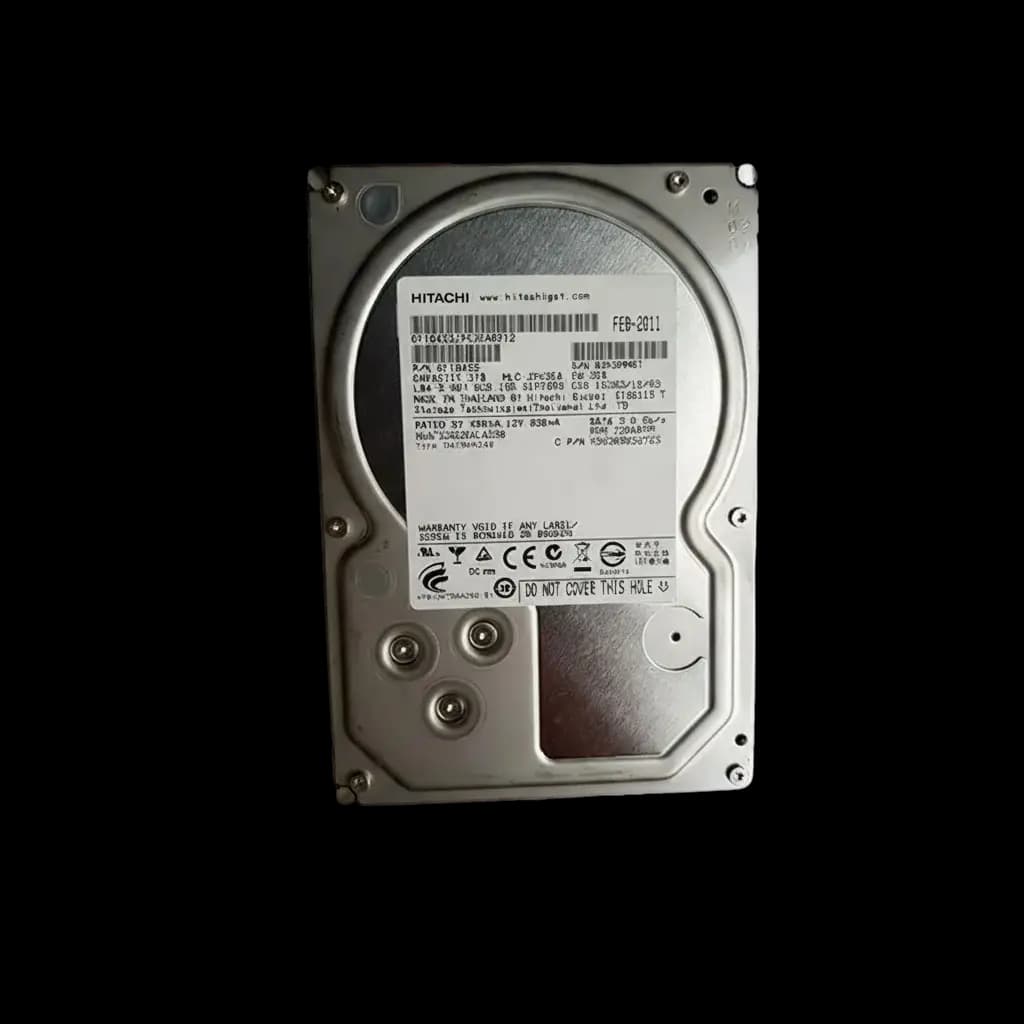 Hitachi 0F10452 2TB 7200 RPM 3.0Gb/s SATA Hard Disk Drive