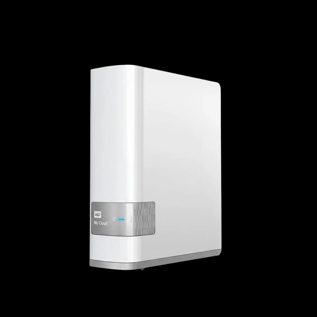 WDBCTL0040HWT-NESN - Western Digital My Cloud 4TB Gigabit Ethernet Personal Cloud NAS Storage System