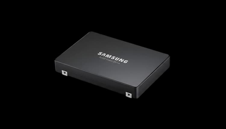 Samsung MZWLR30THBLA-00A07 30.72TB PCIe NVMe 4.0 x4 2.5-Inch SSD