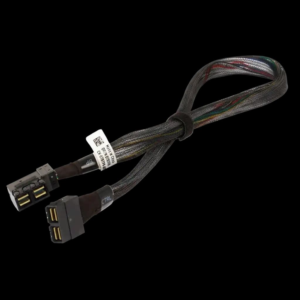 787PR - Dell 12x 3.5 Backplane to PCI-E PERC Mini SAS HD SFF-8643 Hardware RAID Cable for PowerEdge R740XD