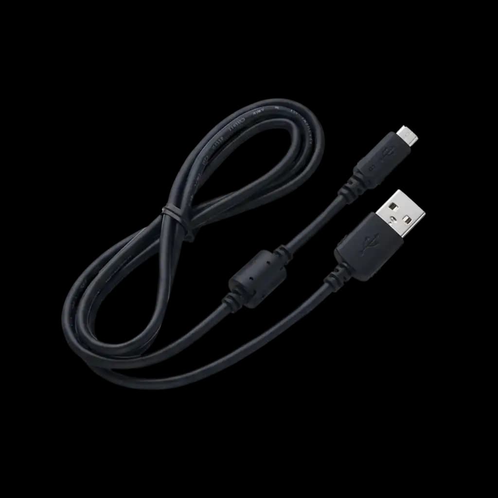 1015C001 - Canon IFC-600PCU USB cable 1 m USB 2.0 USB A Black