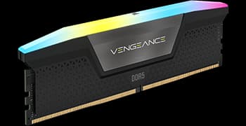 Corsair Vengeance RGB DDR5 CL38 Memory Kit CMH