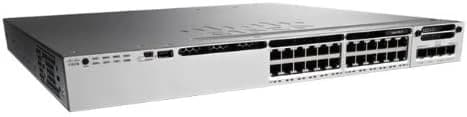 Cisco WS-C3850-24T-S Catalyst 3850 Series Stackable 24-Port Managed 10/100/1000 Ethernet Switch