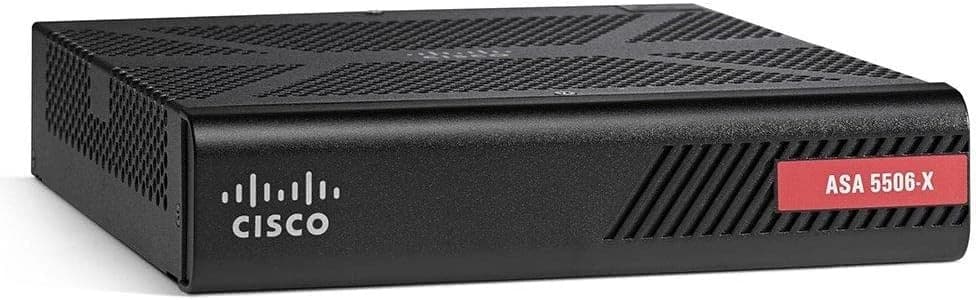 Cisco ASA 5506-K9 Security Appliance