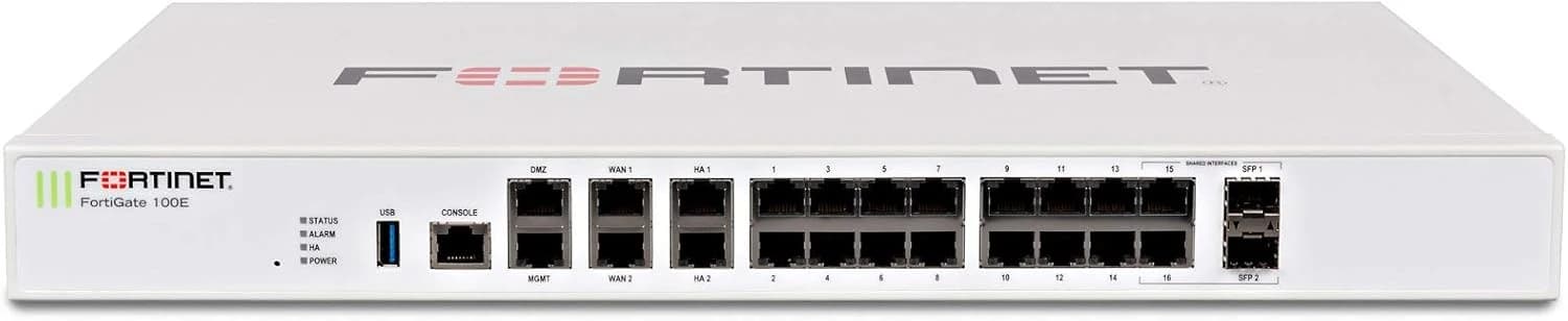 Fortinet FortiGate 1100E Network Security Appliance with High-Performance Protection