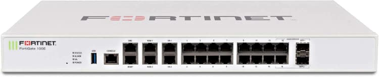 Fortinet FortiGate 1100E Network Security Appliance with High-Performance Protection