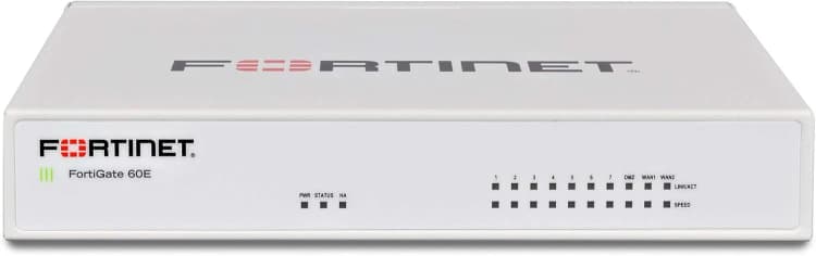 Fortinet FG-60E Next-Generation Firewall with Advanced Security