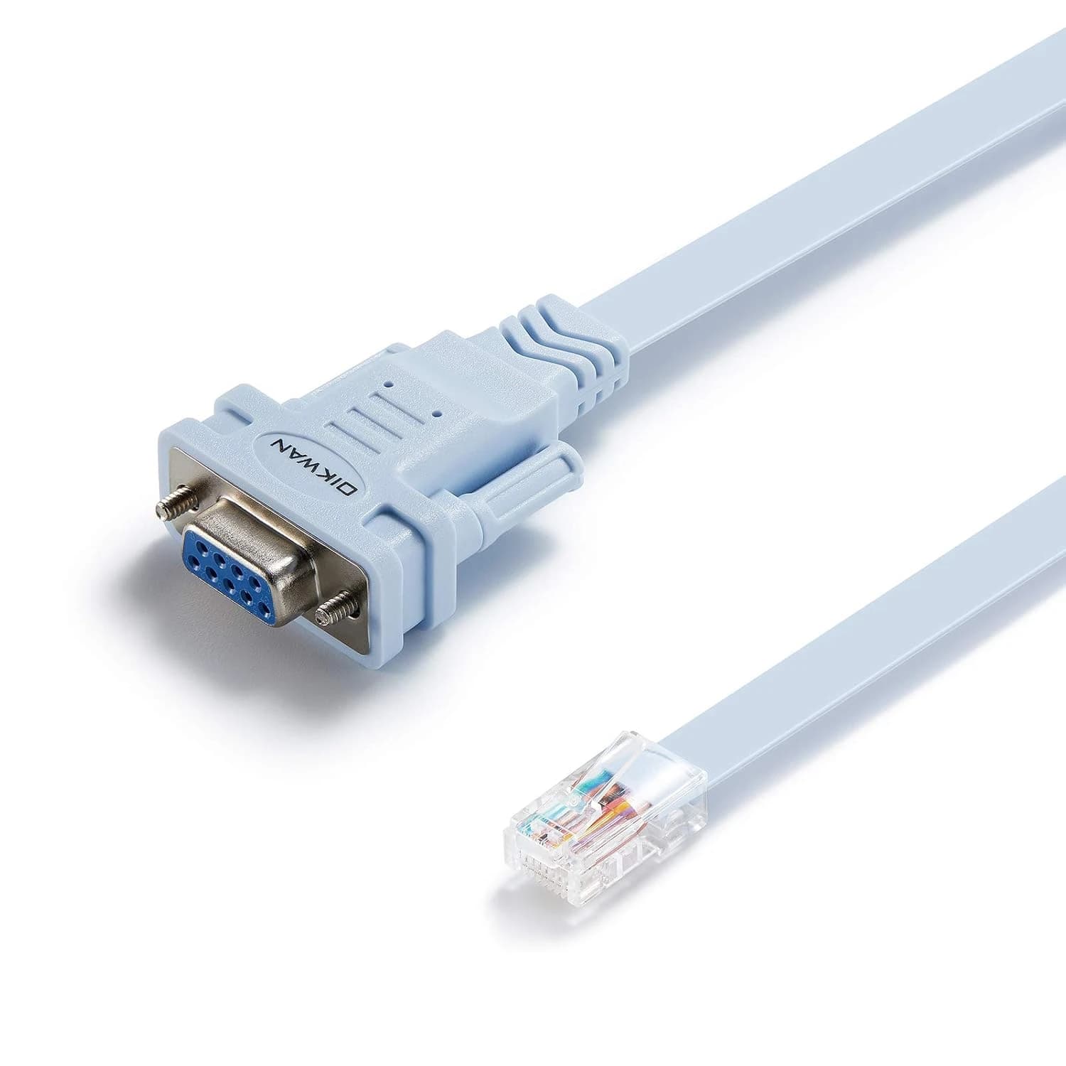 Cisco CAB-CONSOLE-RJ45 Console Cable with RJ45 Connector for Network Devices