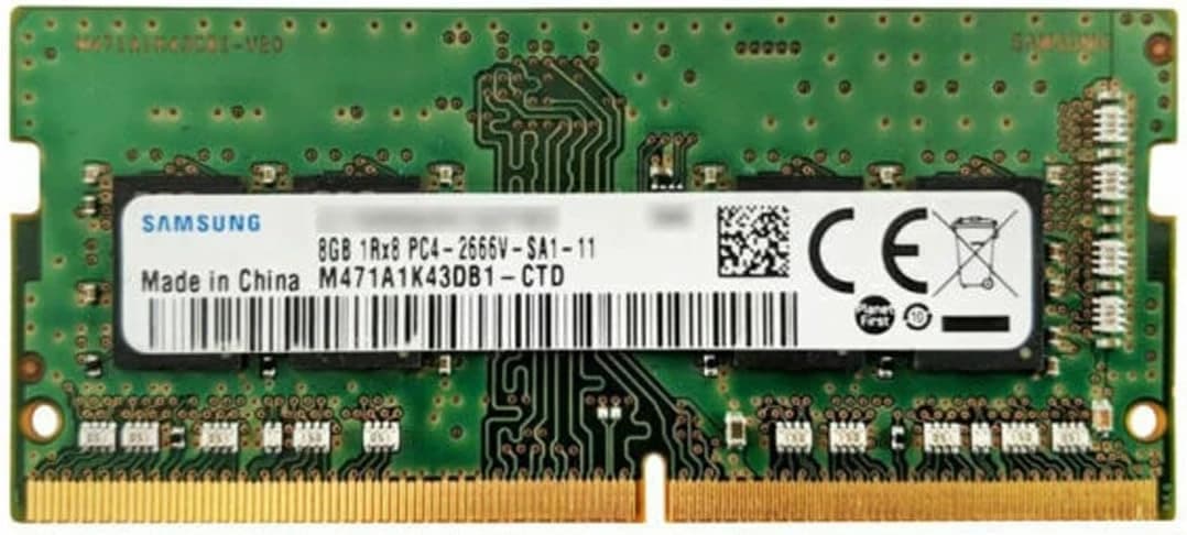 M471A1K43DB1-CTD - Samsung DDR4-2666 SODIMM 8GB/1Gx8 Notebook Memory