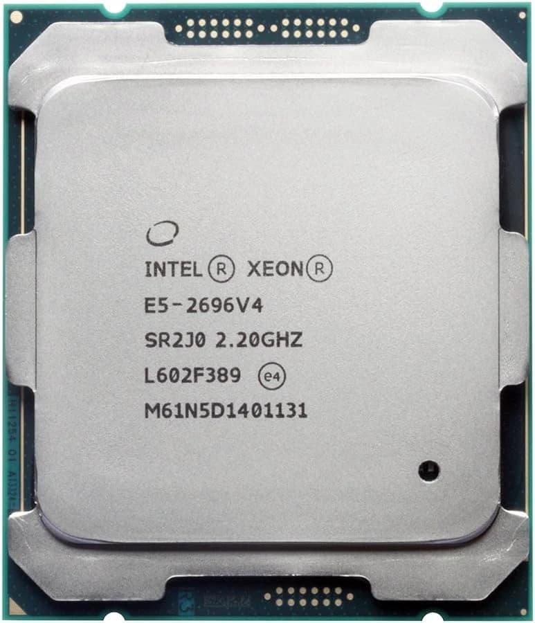 2696-V4 - Intel Xeon E5-2696V4 Docosa-core (22 Core) 2.20GHz 55MB L3 Cache Socket FCLGA2011-3 Processor