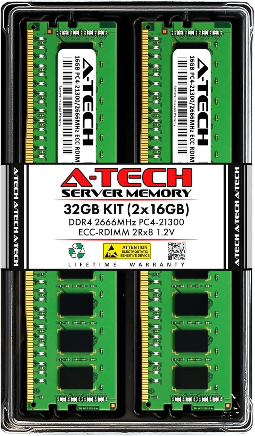 A7546778: Dell 16GB DDR4 ECC Registered DIMM