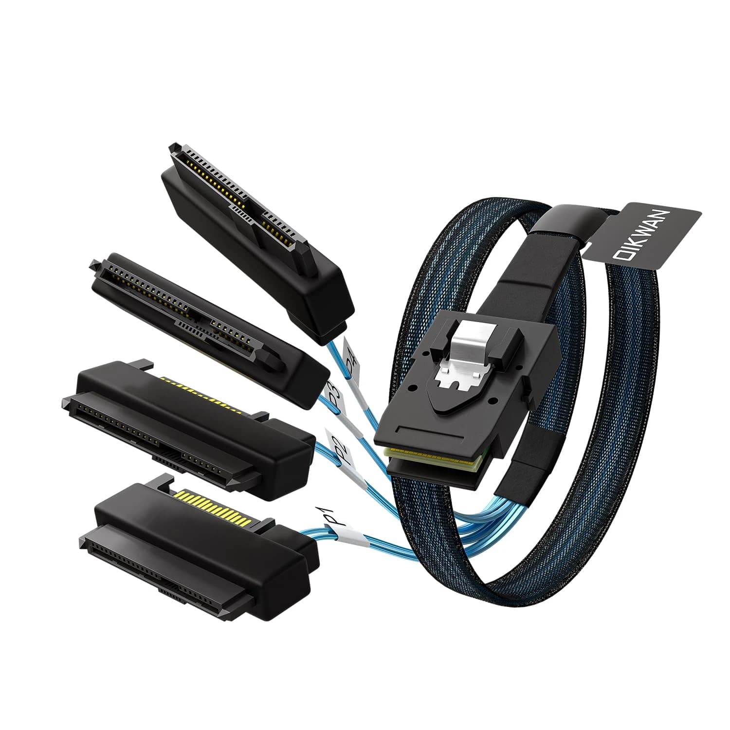 Dell T3F4V Mini SAS to Dual SAS and Power Cable - 18