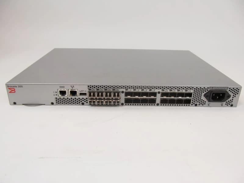 Netapp BR-300-8-NetApp Brocade 300 Switch with 24 Ports, 8 Active