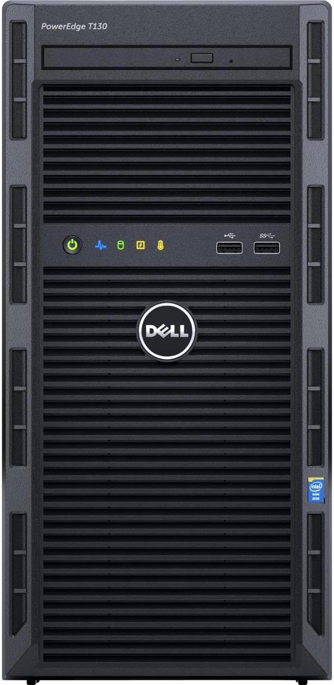 Dell T130 PowerEdge Tower Server Quad Core 3.40GHz,4GB RAM,1x H330 Perc