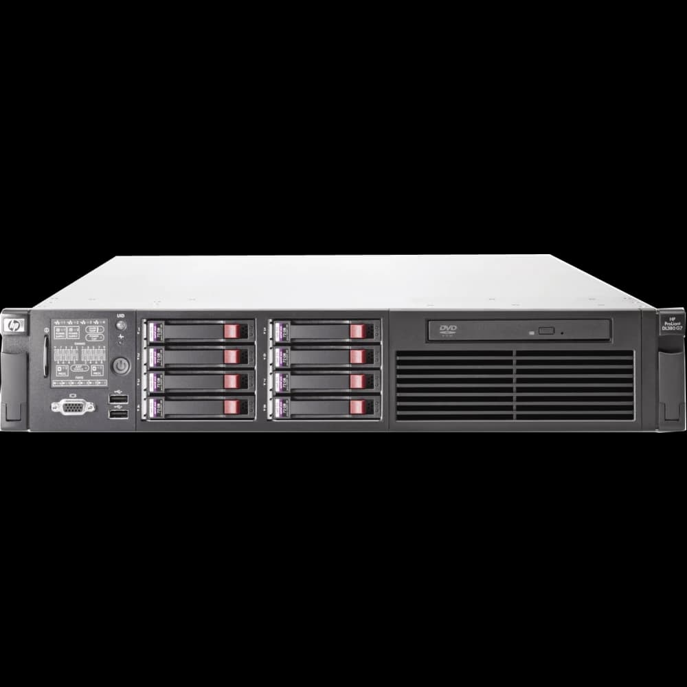 HP Proliant DL380 G7 Servers, 2x 6Core 2.93GHZ 16GB RAM, 2x450GB disk, Gen7