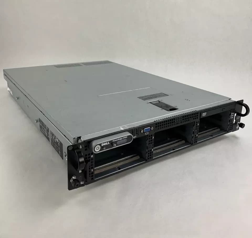 Dell PowerEdge 2950 Rackmount Server