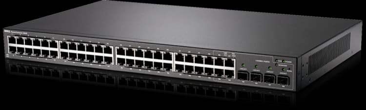 DELL PC2848 - PowerConnect 2848 48x1GB BASE-T 4x10GB SFP