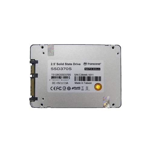 Transcend TS128GSSD370S 128GB Multi-Level-Cell SATA 6Gb/s 2.5-Inch Solid State Drive