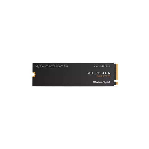Western Digital WDS200T3X0E Black SN770 Series 2TB PCI Express NVMe 4.0 x4 M.2 2280 Solid State Drive