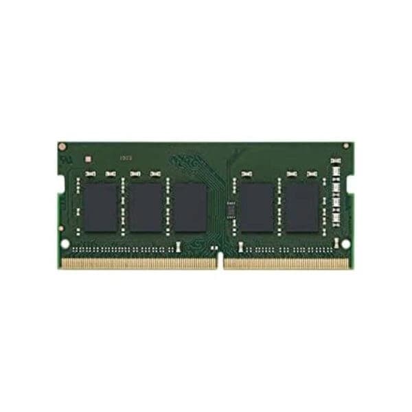 KSM26SES8/16HA - Kingston 16GB PC4-21300 DDR4-2666MHz ECC Unbuffered CL19 SoDIMM 1.2V Single-Rank Memory Module