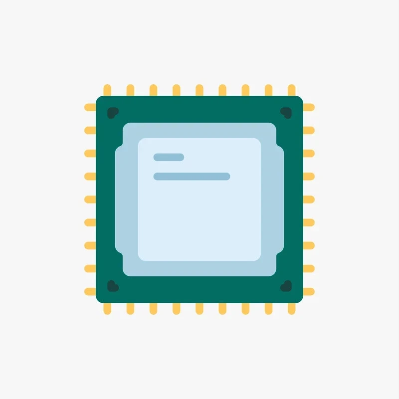 20H1981 - IBM 66MHz Intel 80486 Processor