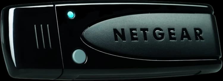 WNDA3100-200PES - Netgear RangeMax WNDA3100 USB 2.0 300Mbit/s 802.11a/n 5GHz Dual Band Wireless Network Adapter