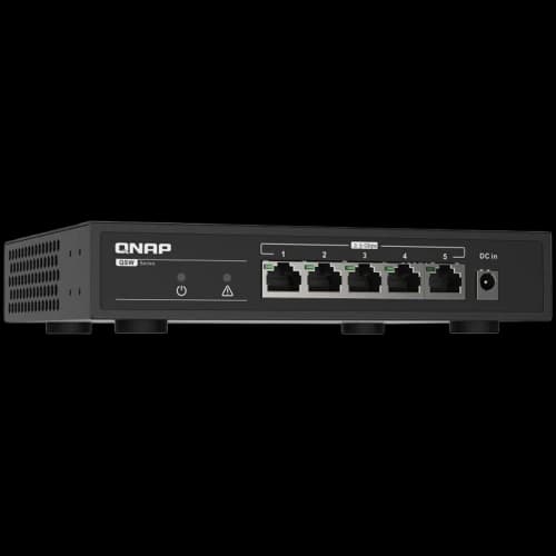 QNAP QSW-1105-5T Ethernet Switch